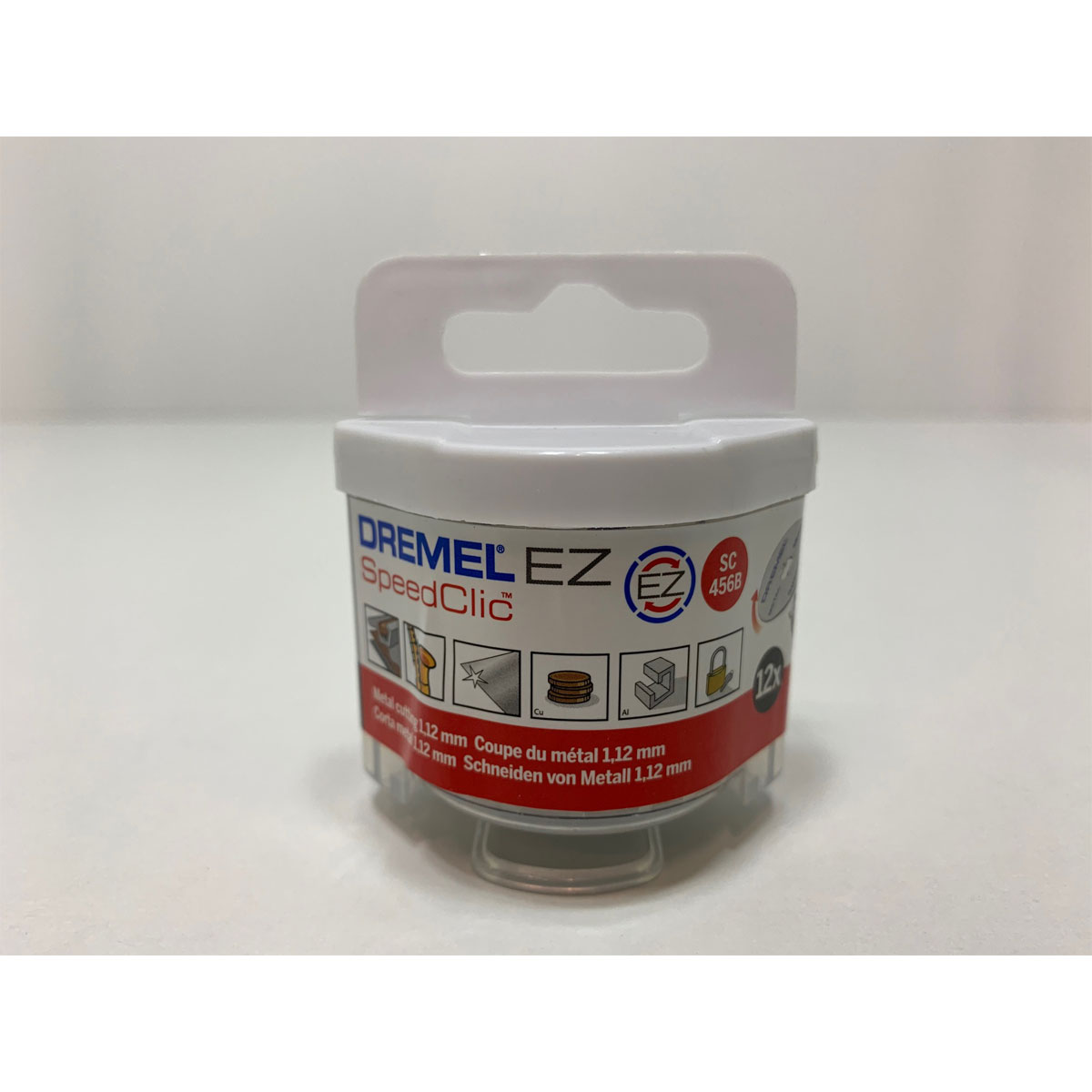 Dremel  Metall-Trennscheibe SpeedClic Durchmesser 38,0 mm 12 Stück Bild 3