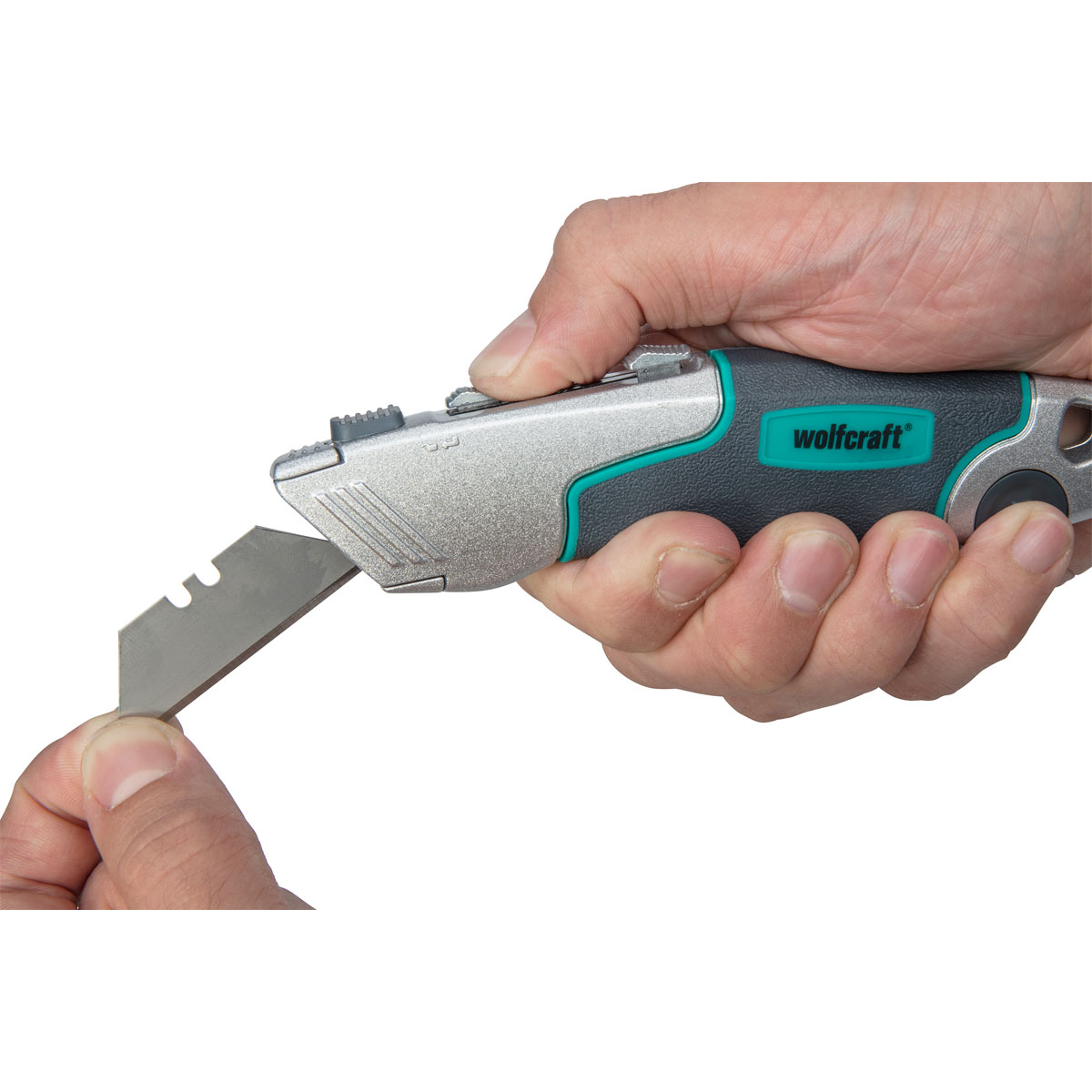 Wolfcraft  Profi-Dualklingen-Messer Bild 10