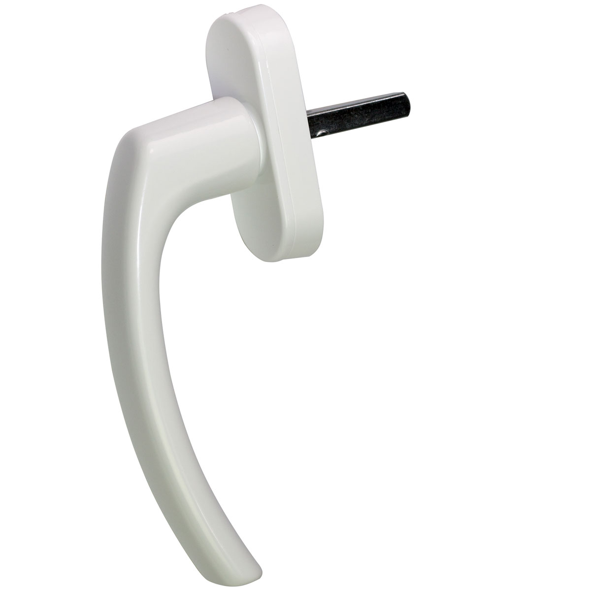 Durabil Fenstergriff Alu weiß