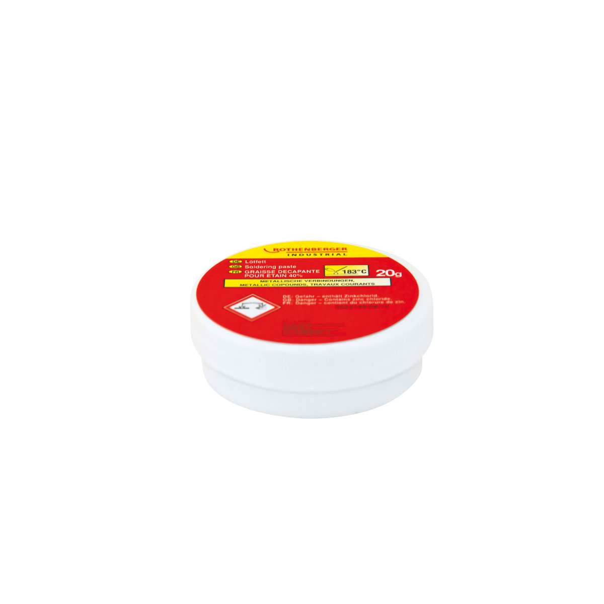 Rothenberger Industrial Lötfett 20 g Rothenberger Industrial Lötfett 20 g