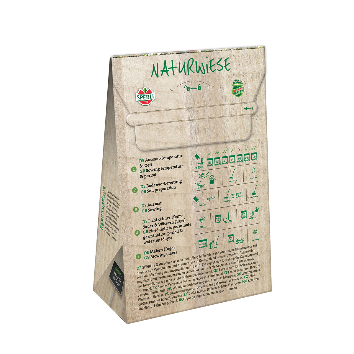 Sperli Naturwiese heimische Blume Bild 2