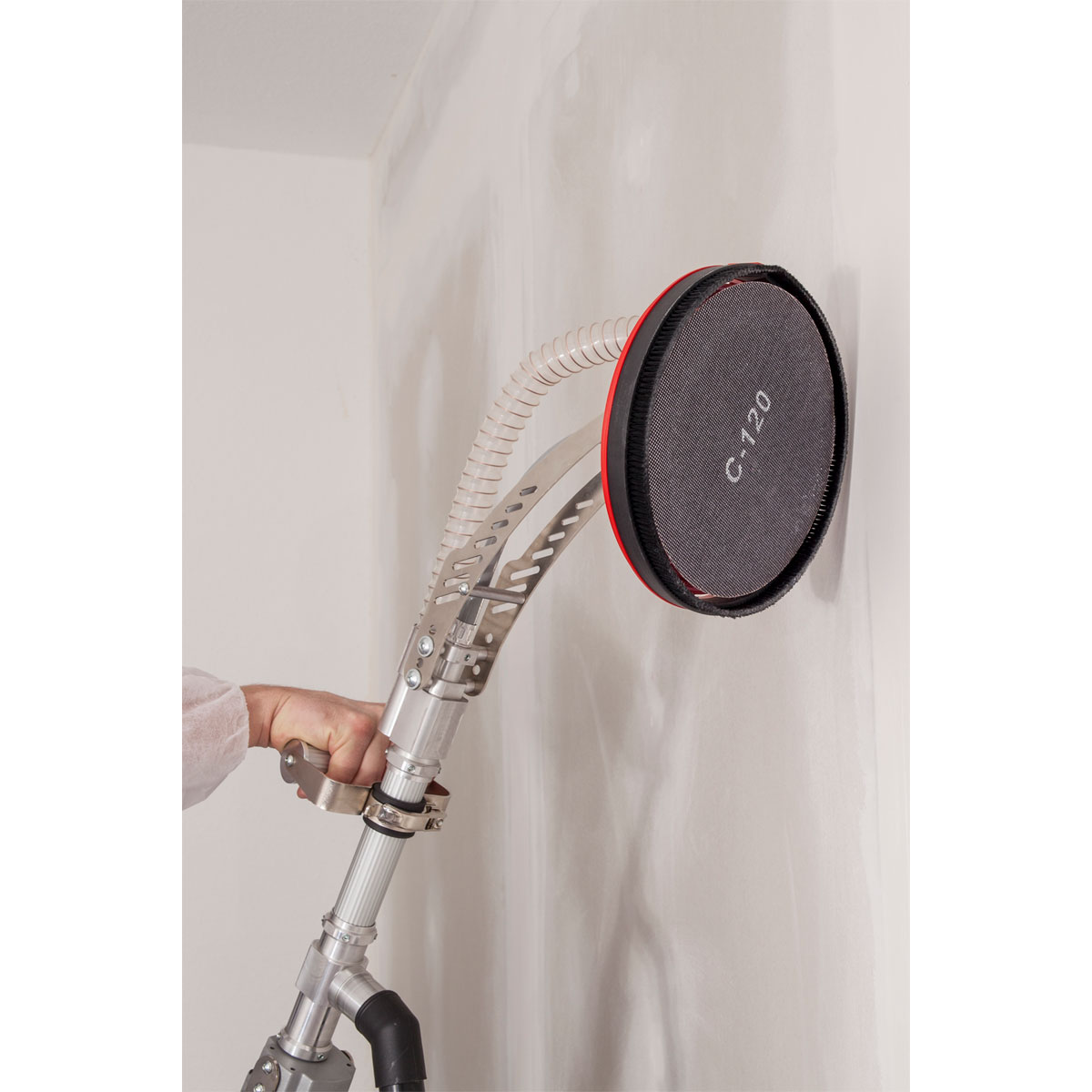 Wolfcraft  5 Haft-Schleifgitter für Gipskarton Durchmesser 225 mm Körnung 220 Bild 4