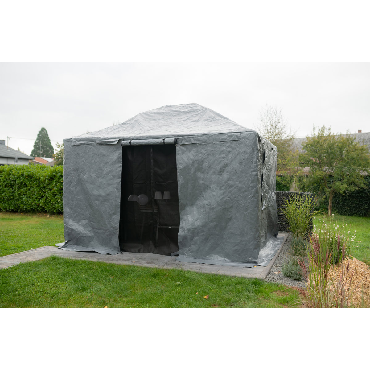 Sojag Winterabdeckung für 1220 Modelle Grau Bild 4
