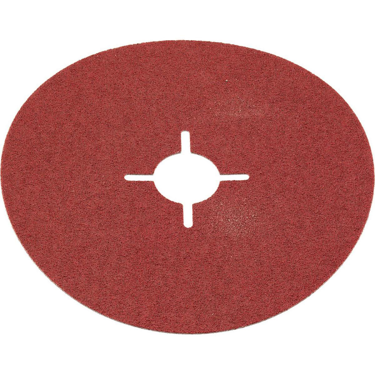 kwb  Fiberschleifscheiben Cut Fix Metallbearbeitung Durchmesser 125 mm K100