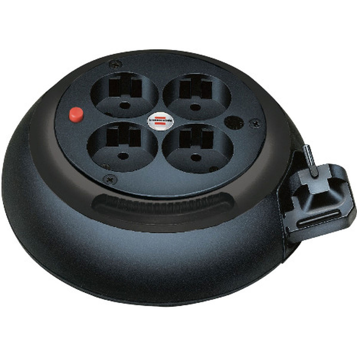 Brennenstuhl Design-Kabelbox 4-fach 3m schwarz