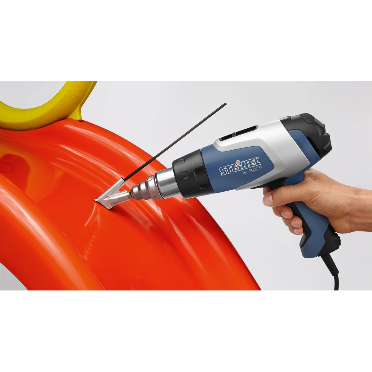 Steinel HDPE Kunststoff Schweißdraht 100 g ca 35 Stk. Bild 2