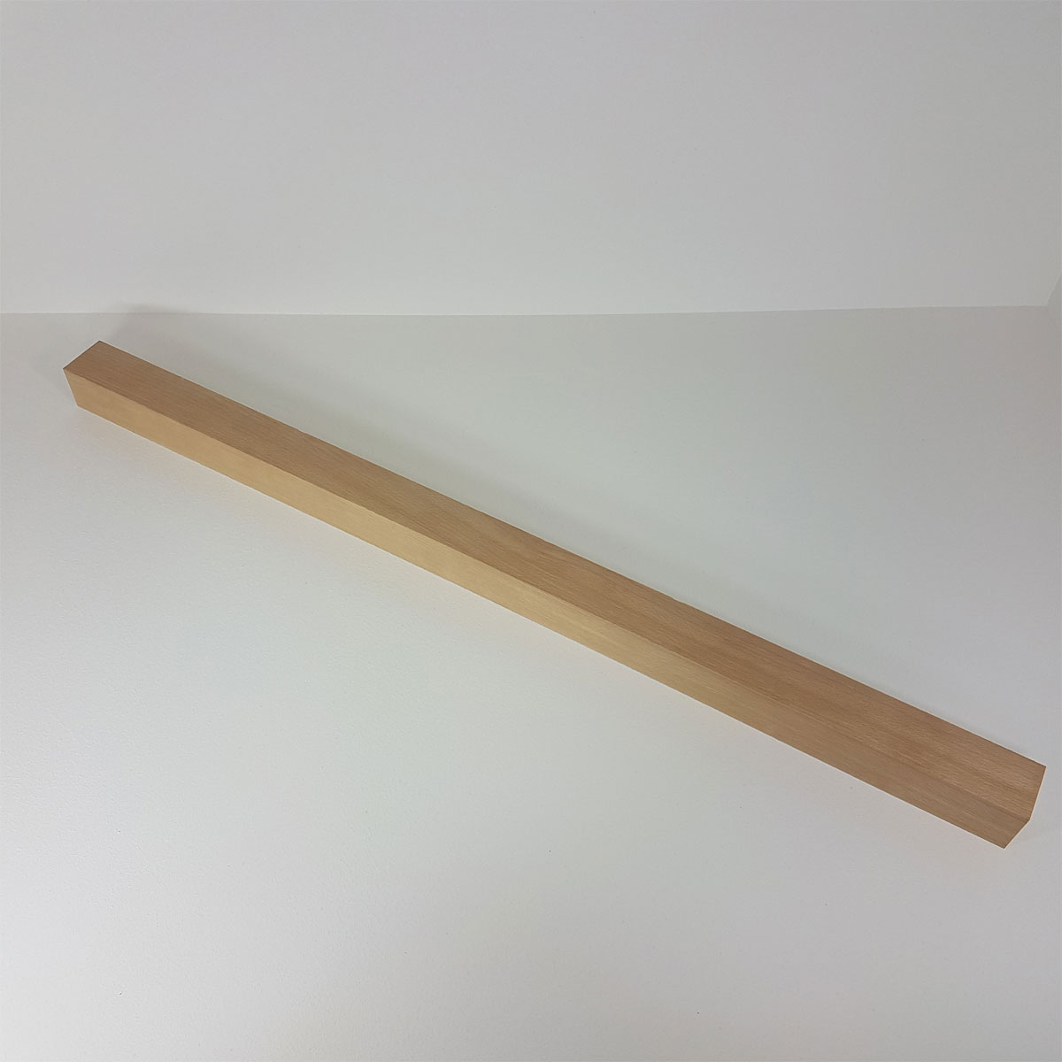 Quadratleiste Buche 50 x 50 x 950 mm