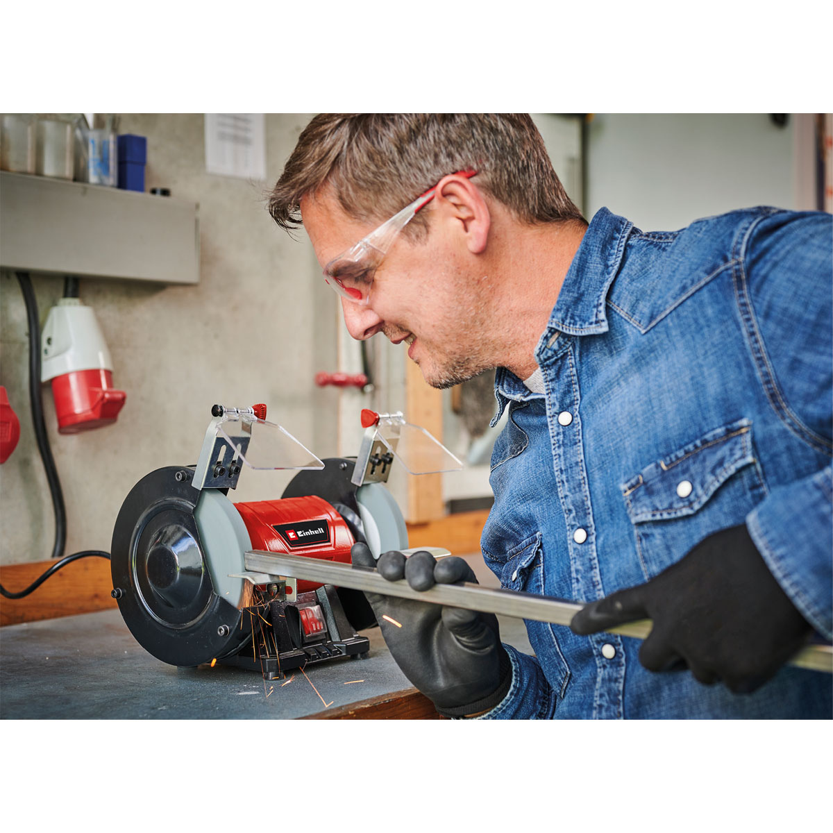 Einhell Doppelschleifer TC-BG 150 Bild 3