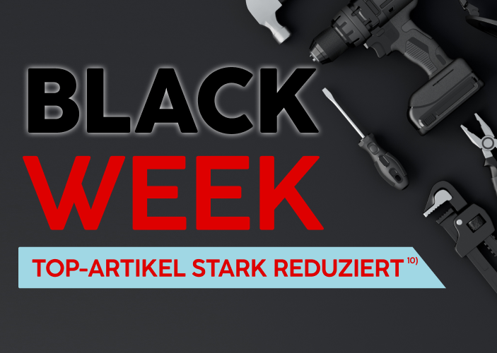 Blackweek: Top-Artikel stark reduziert