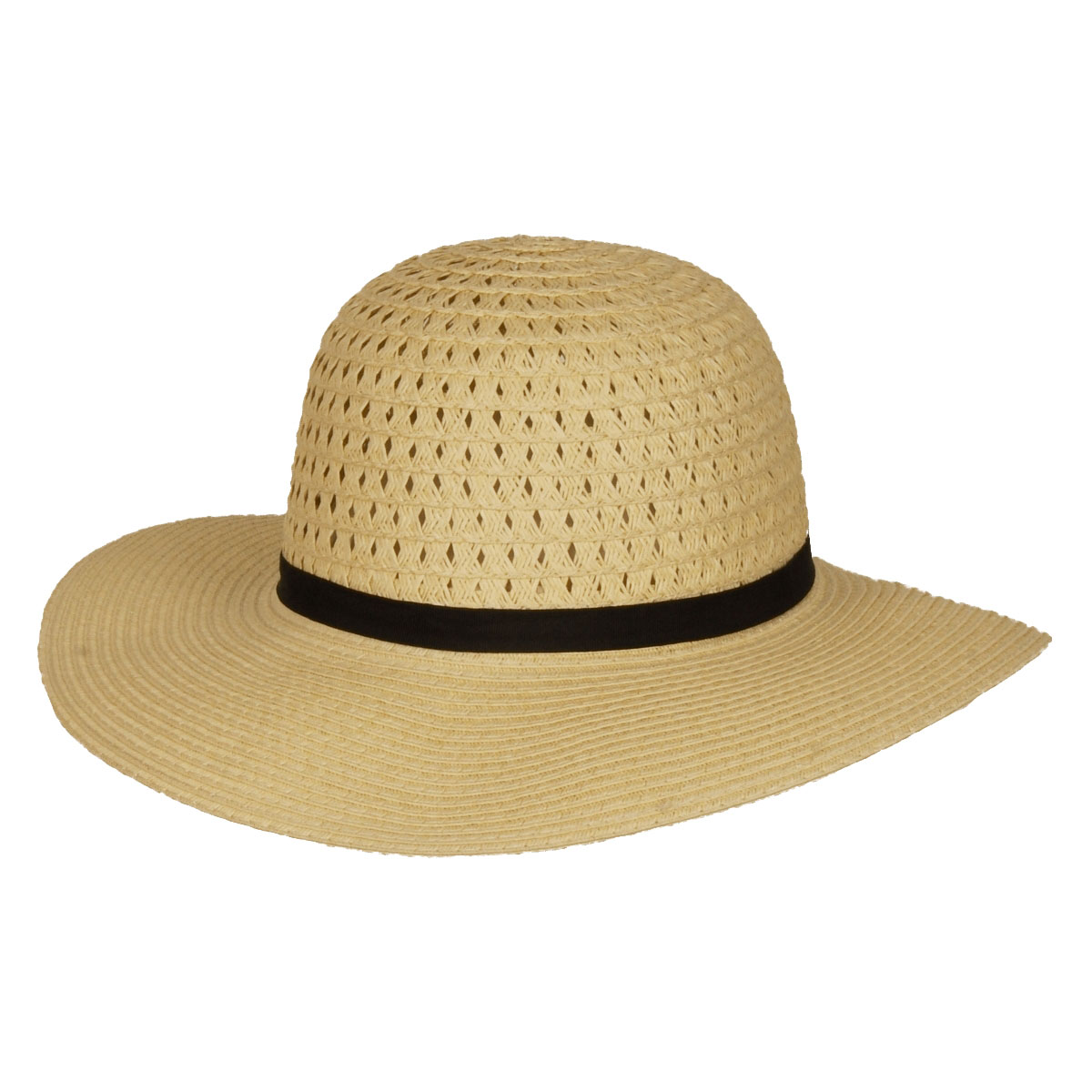 Scippis Strohhut Tamala natur Größe S/M
