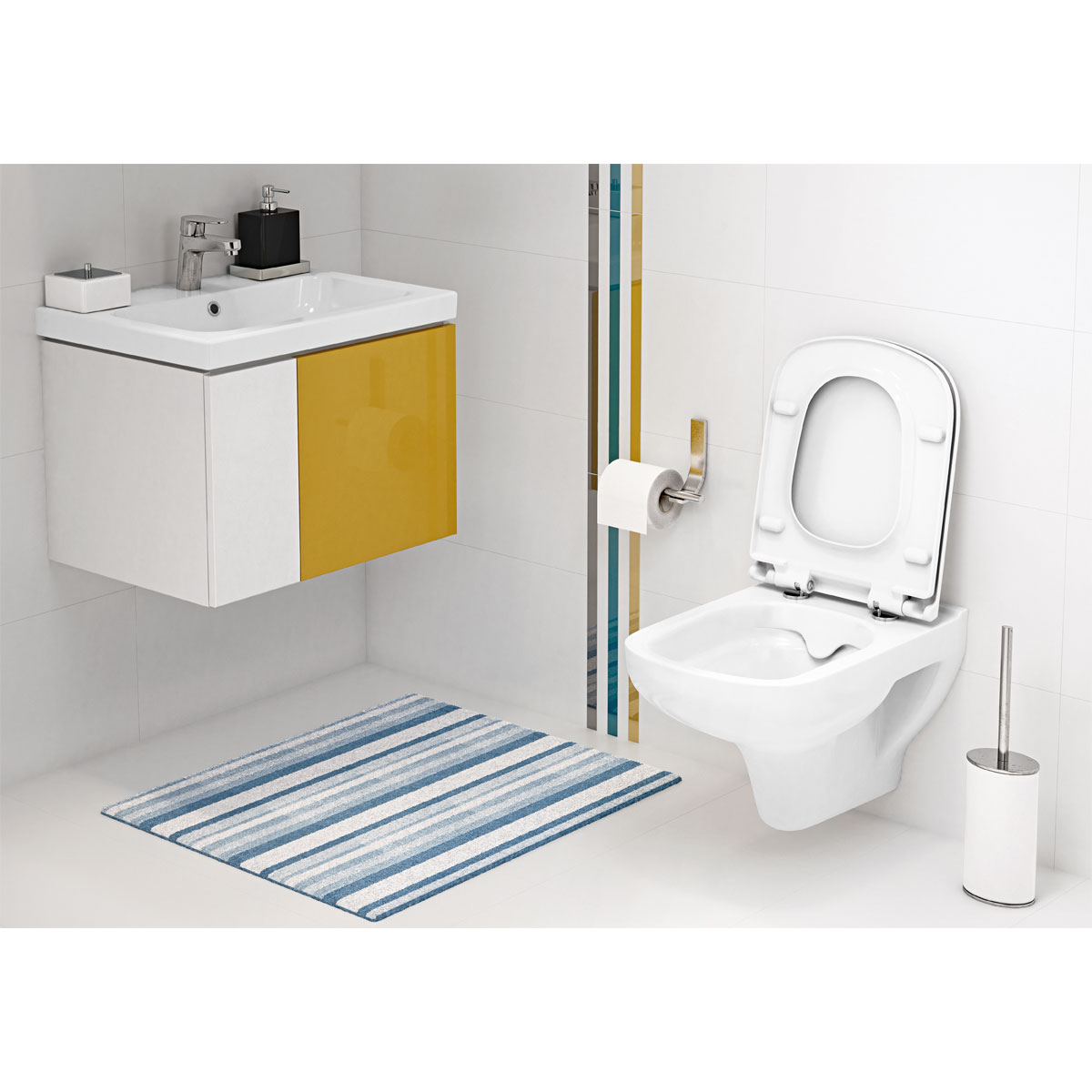 Valblue Spülrandloses Wand-WC-Set WACO Bild 2