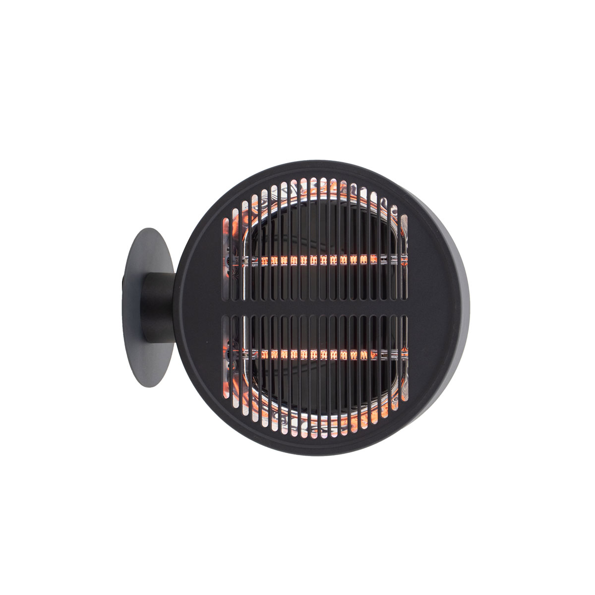 MyFireTool ElektrischerTerassenheizstrahler, 1000W, Farbe: Schwarz Bild 6