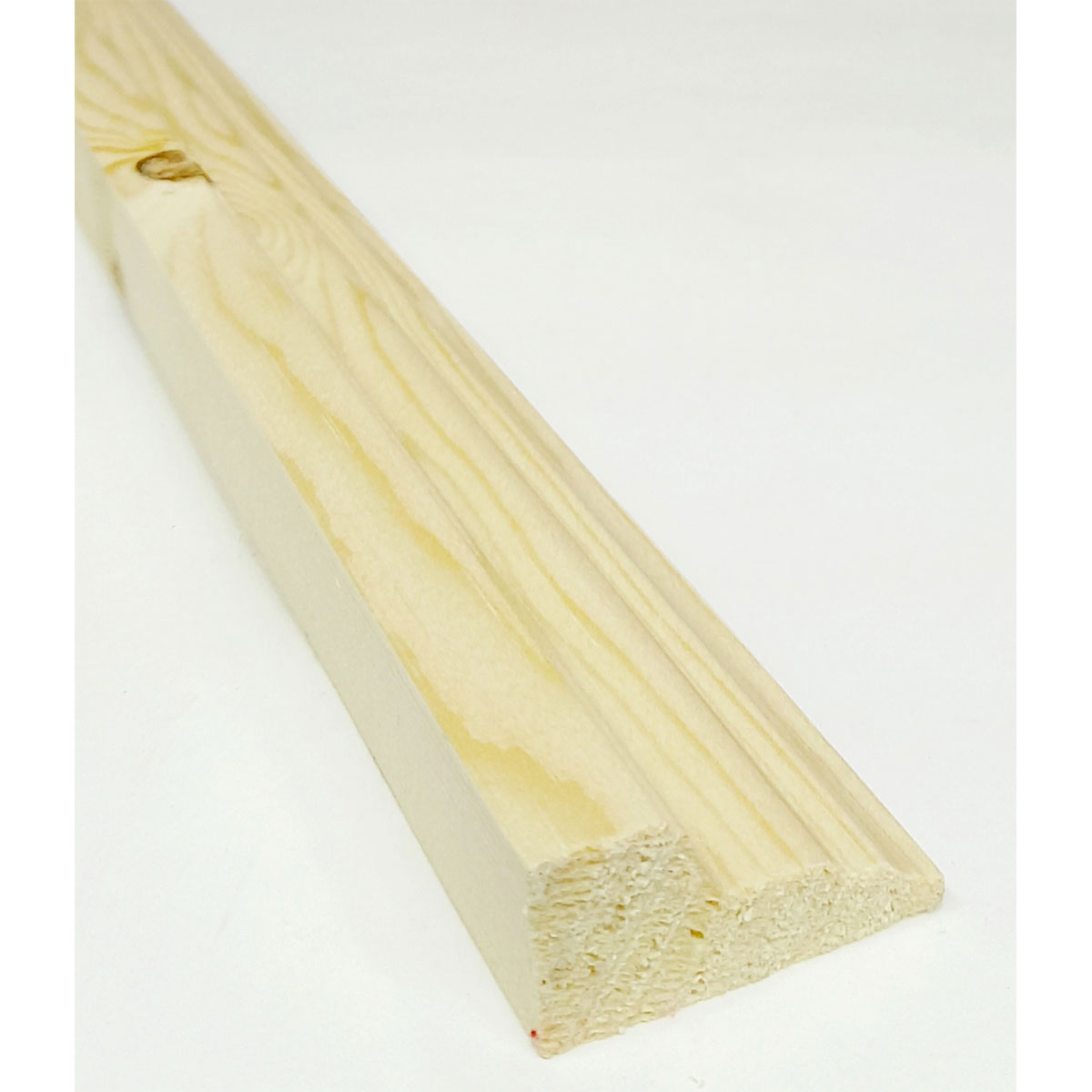 Simsleiste Kiefer 240 x 4 x 2 cm