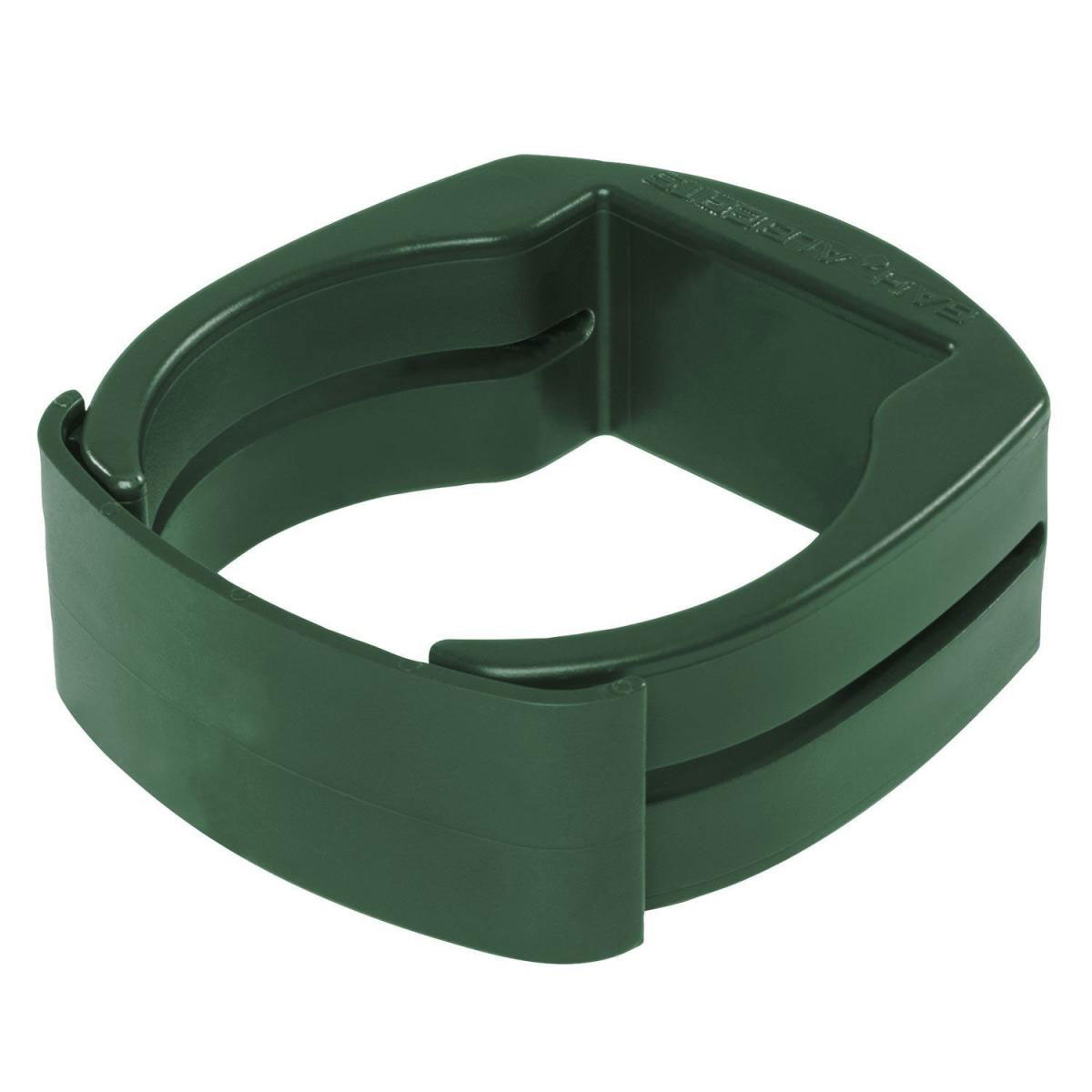 GAH Alberts PVC-Befestigungsschelle 3er-Set für Zaunpfosten 60 mm Durchmesser