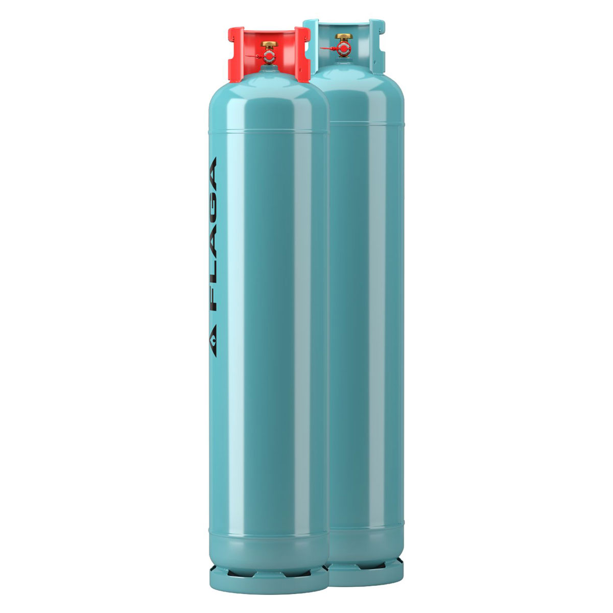 Gasflasche 33kg Propan Stahl inkl Pfand