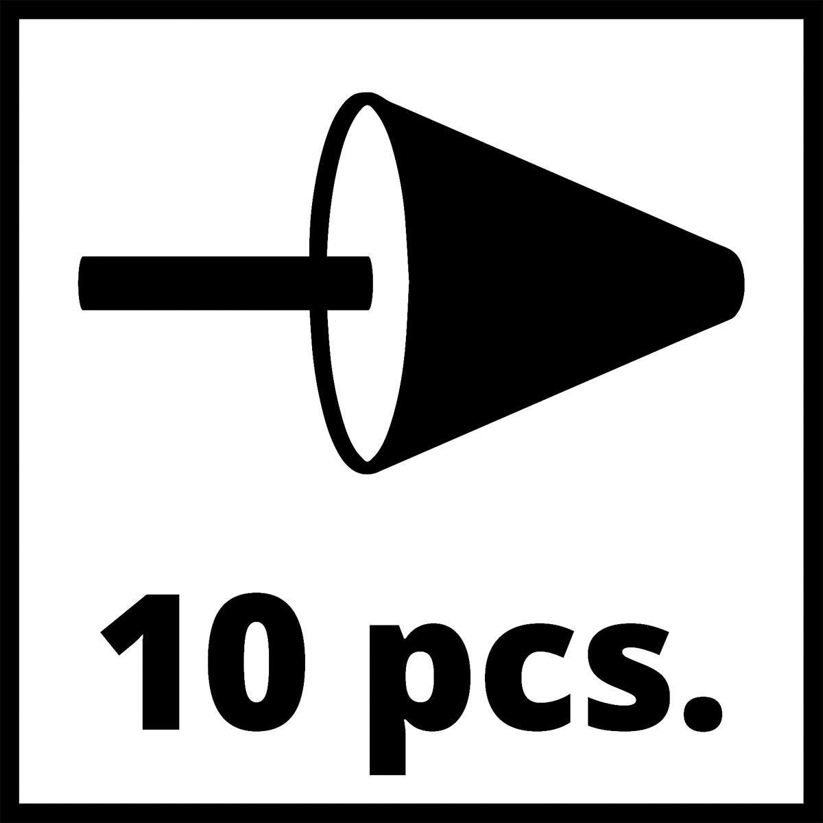 Einhell Druckluft-Stabschleifer TC-PP 220 Bild 7