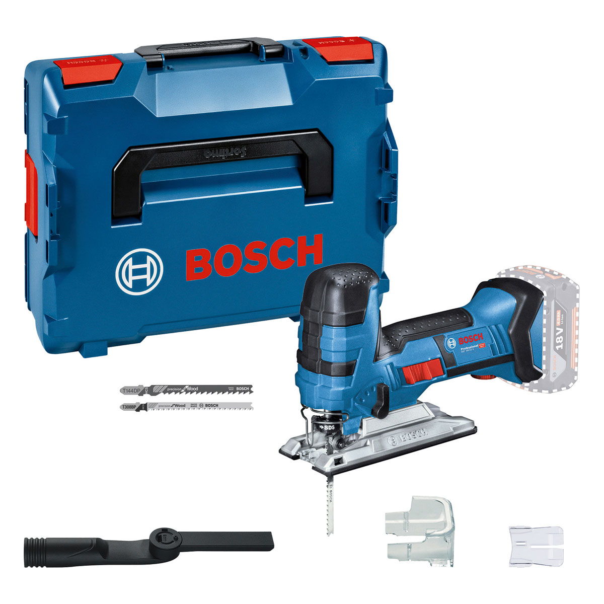 Bosch Professional   Akku-Stichsäge GST 18V-LI S solo Bild 4