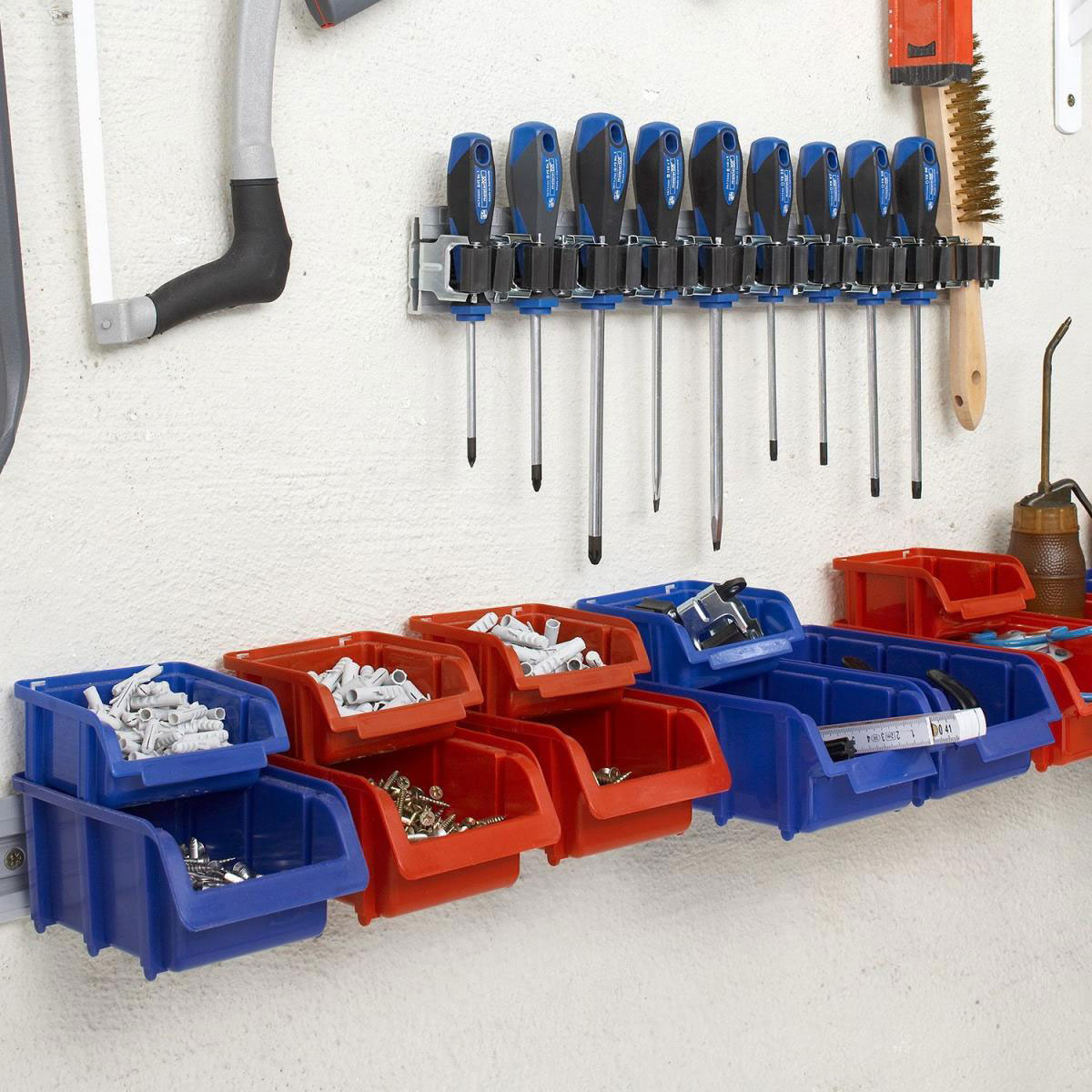 Meister Gerätehalter Alu Bild 6