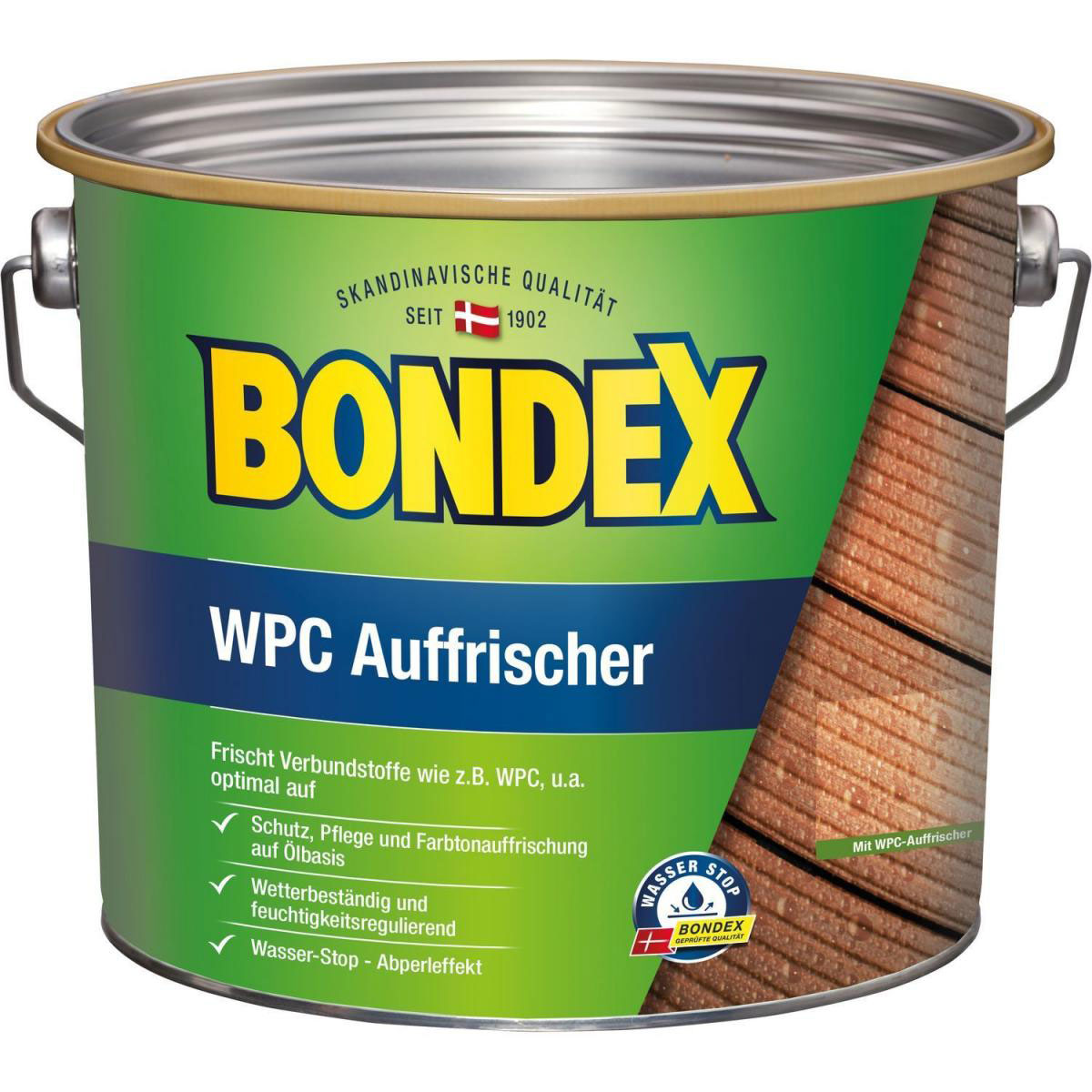 Bondex WPC Auffrischer Farblos 2,5 L Bondex WPC Auffrischer Farblos 2,5 L