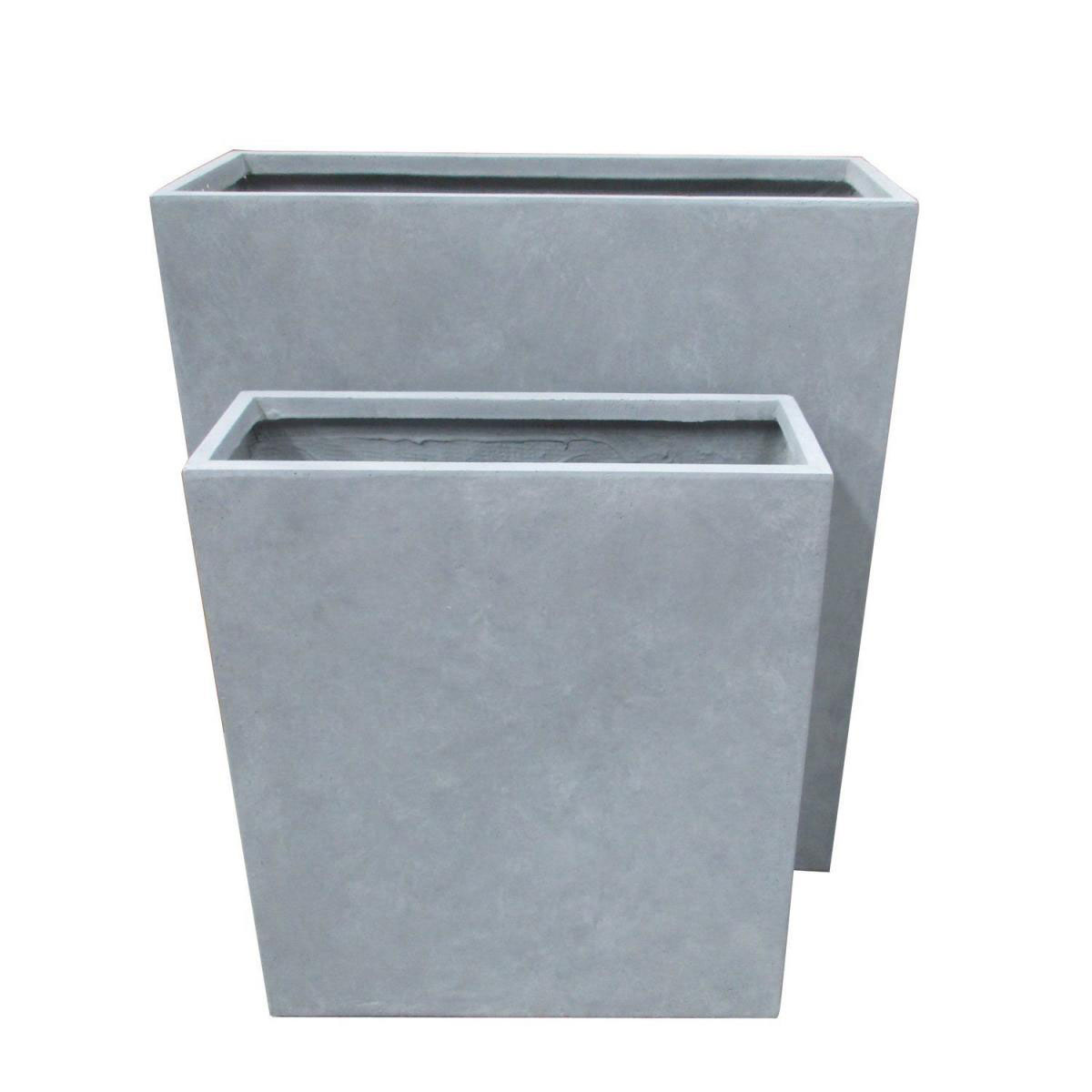 Haveson Pflanzkasten Granite Rechteck