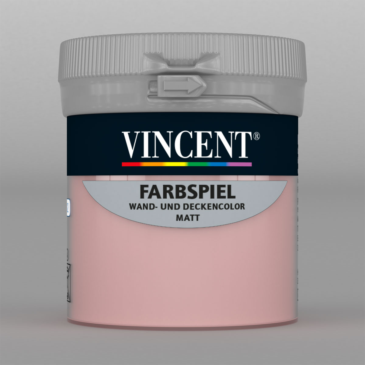 Vincent Farbspiel Altrosa matt 75 ml Vincent Farbspiel Altrosa matt 75 ml