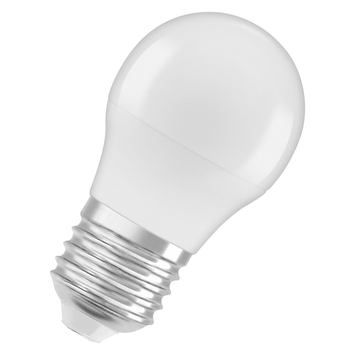 Osram LED-Leuchtmittel Tropfenform E27 40W matt A+