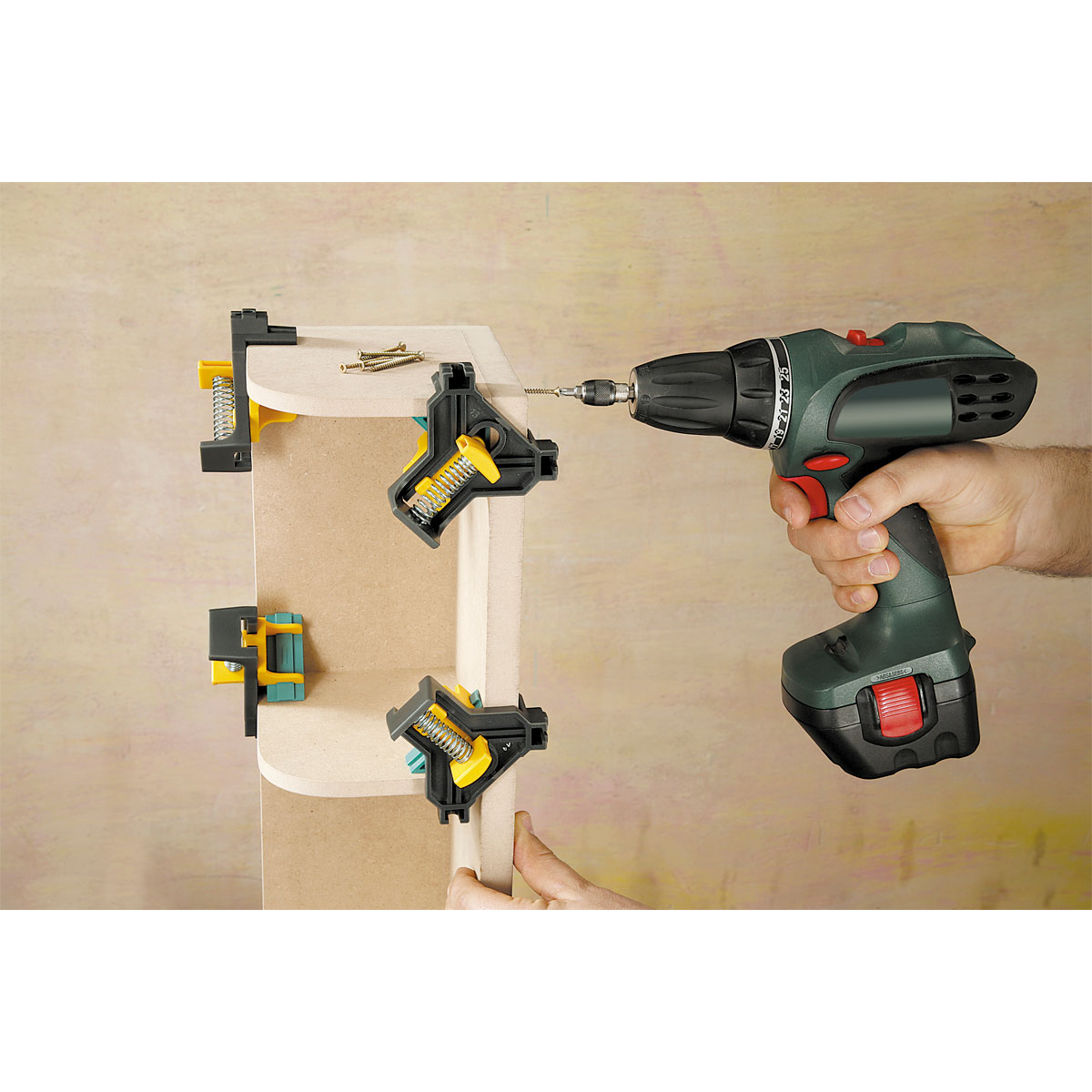 Wolfcraft  2 Eckenspanner ES 22 Bild 2