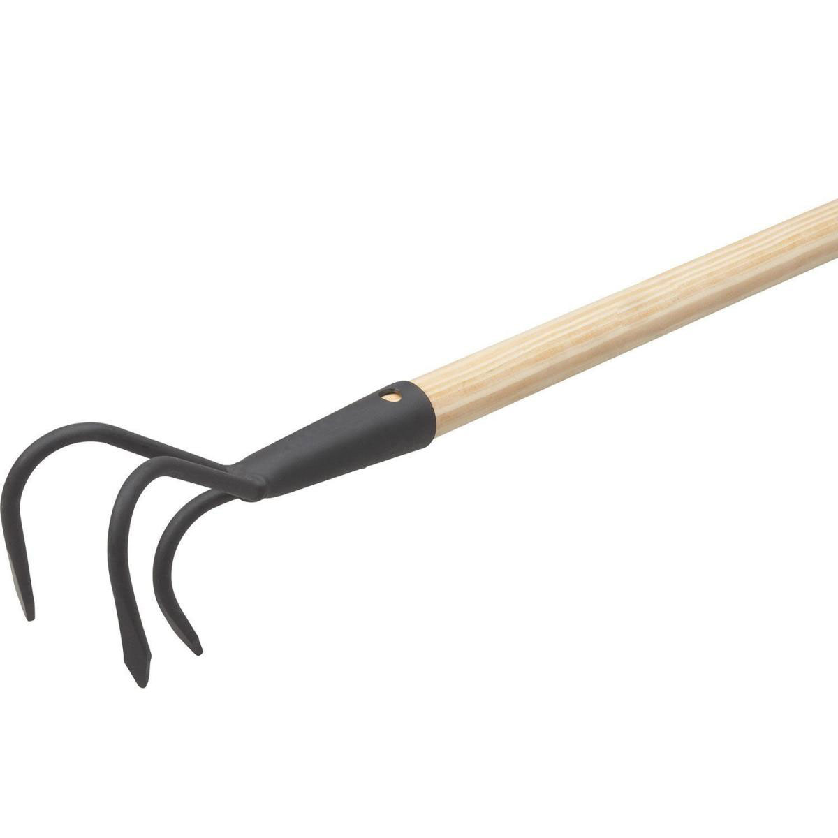 Meister Grubber 3 Zinken mit Stiel Meister Grubber 3 Zinken mit Stiel