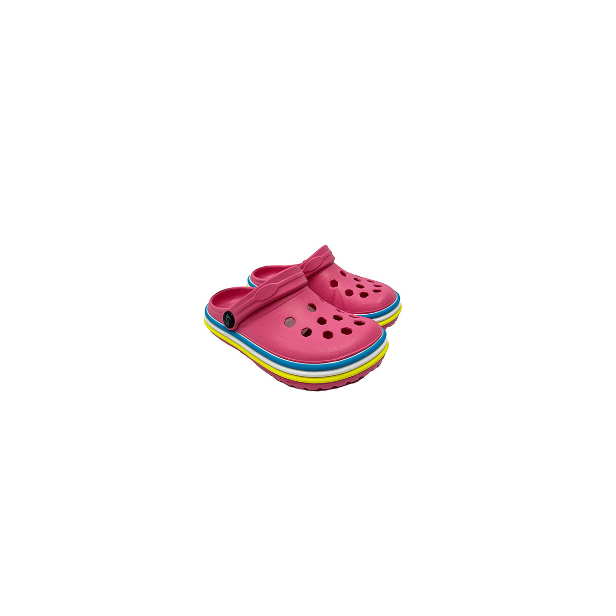 Scheibler Kinder Clog pink Größe 34/35
