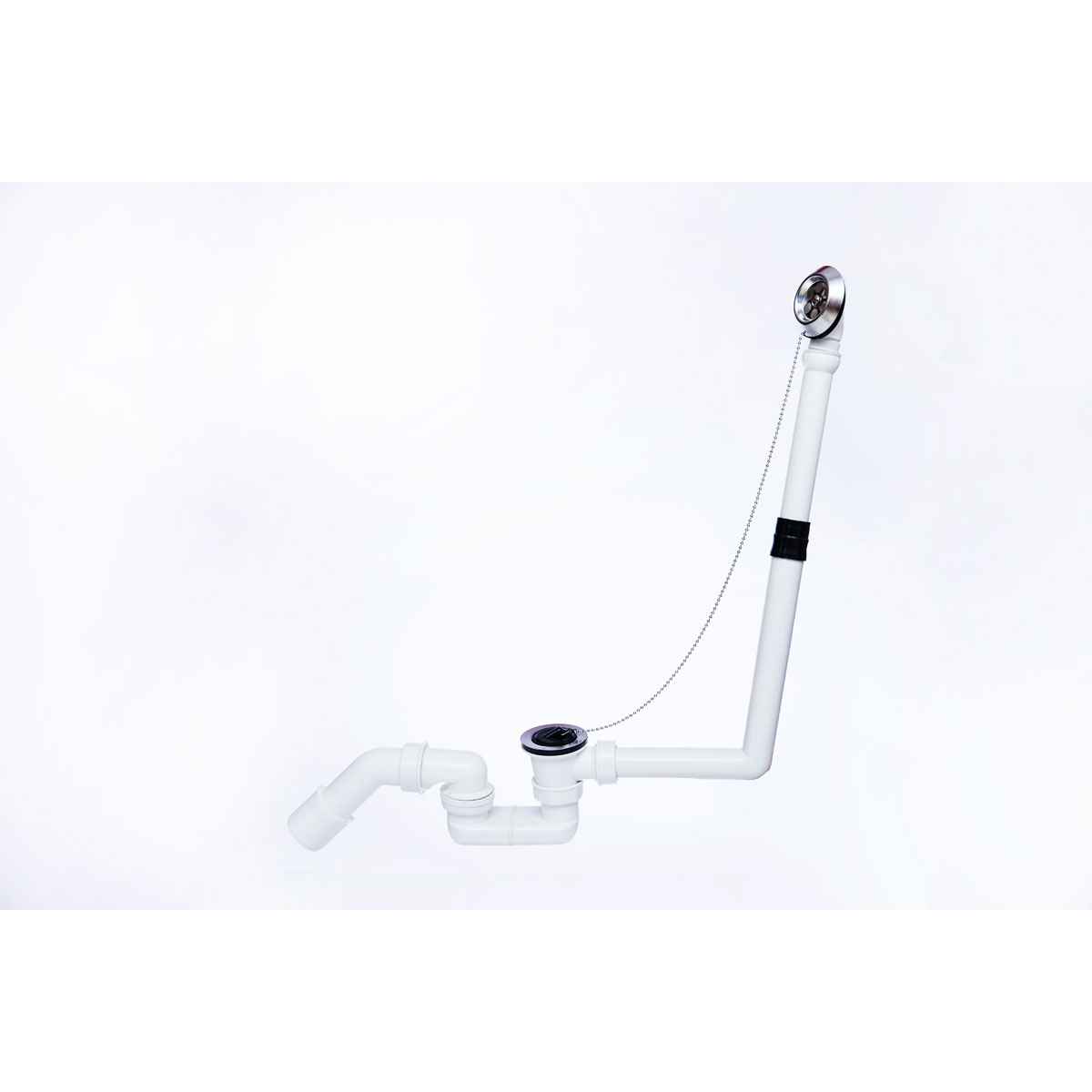 Wannen-Ab- und Überlaufgarnitur 1½ x 40/50 mm Bild 1