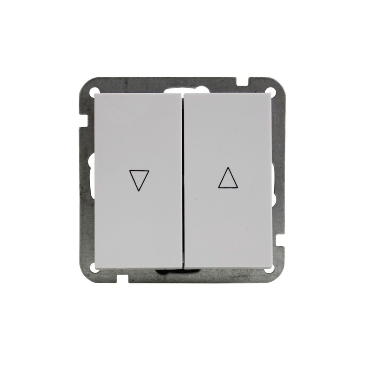 Unitec Jalousietaster ultraweiß Imola