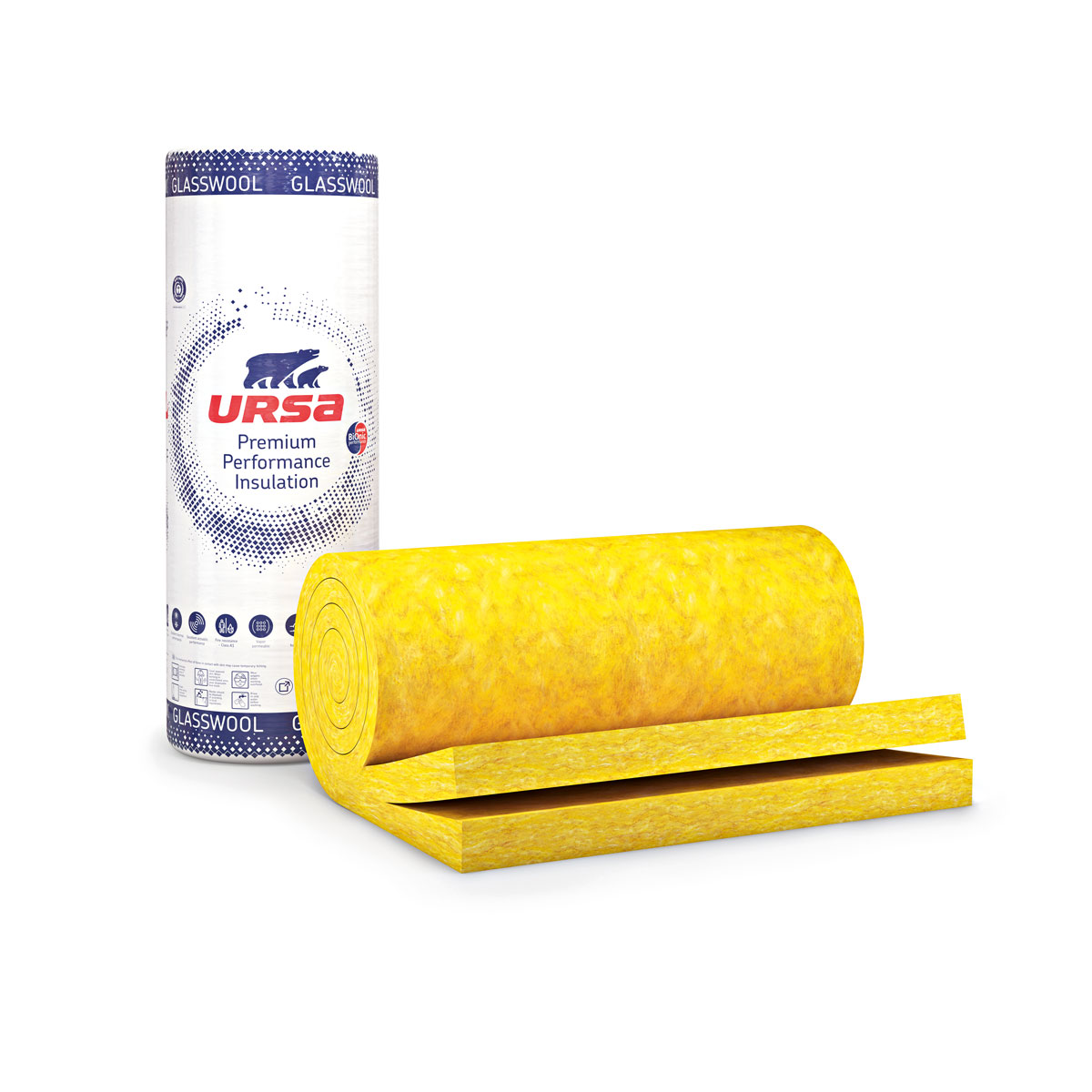 Ursa Wärmedämmfilz „DF39“, 14 cm