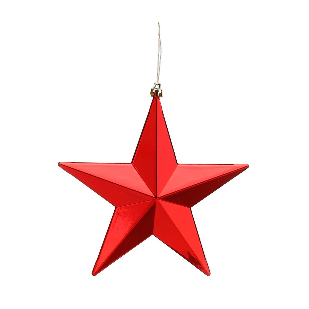 Stern 20cm Festive Red