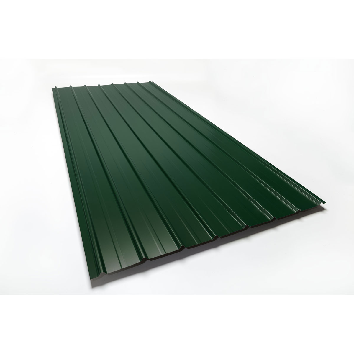 Trapezblech 0,4 mm grün Bild 2