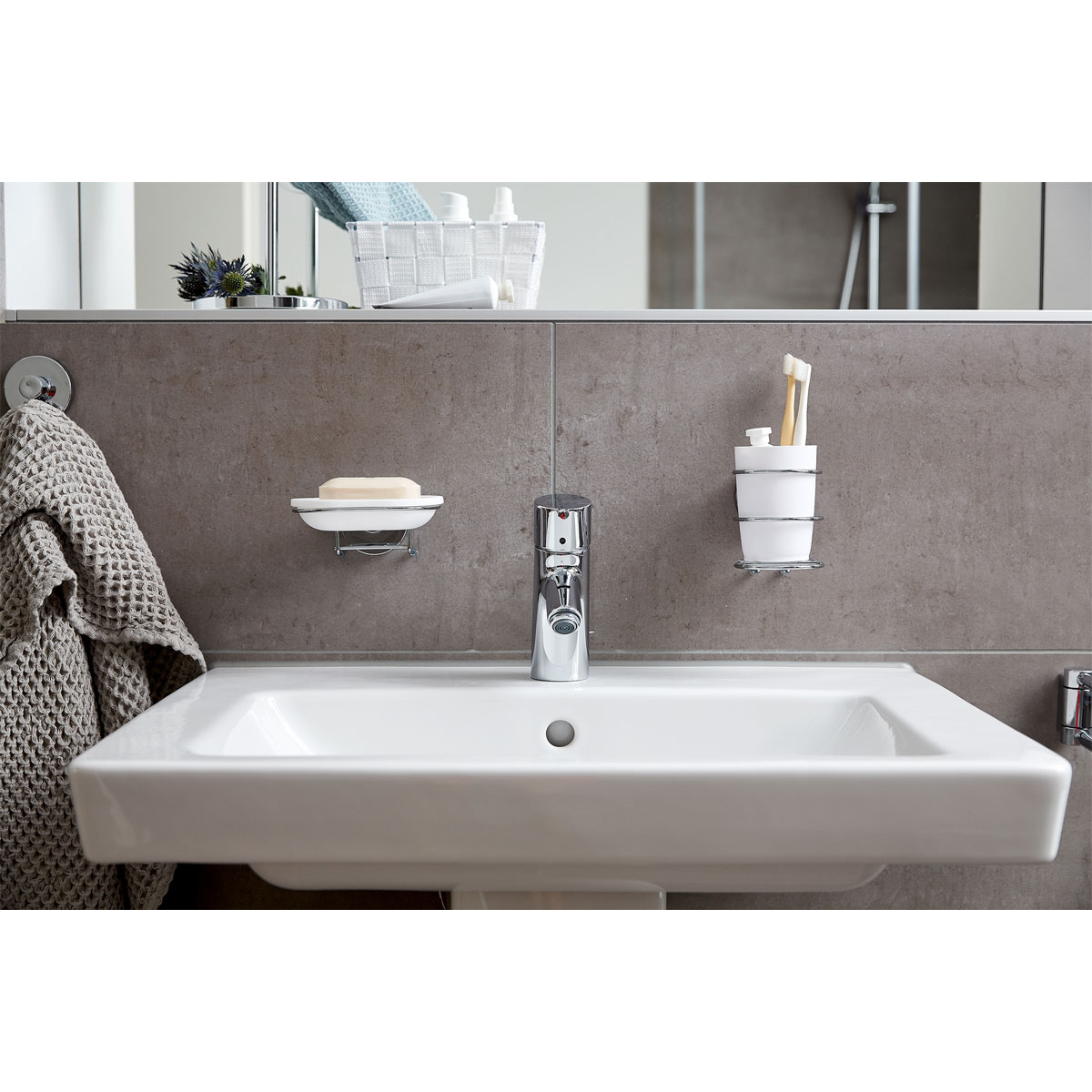 Wenko Vacuum-Loc Wand Seifenablage Milazzo Bild 7