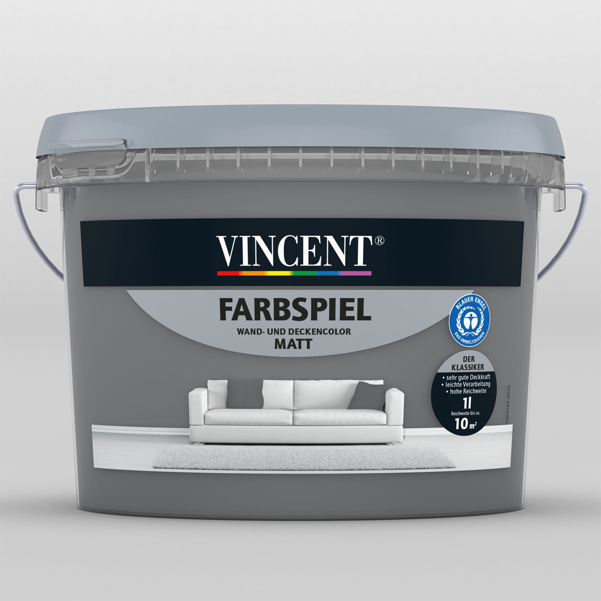 Vincent Farbspiel Mondstein matt 1 L Vincent Farbspiel Mondstein matt 1 L