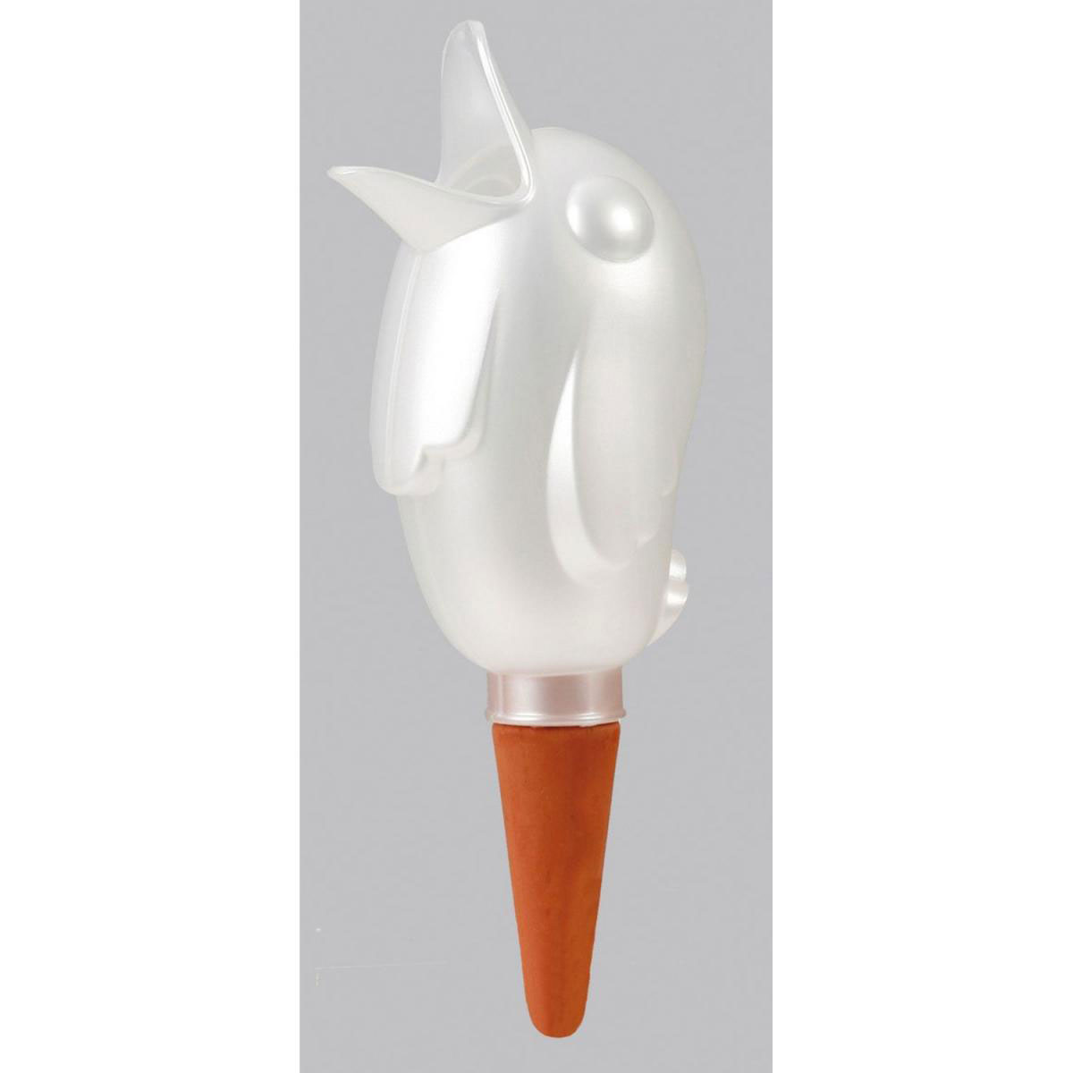 Scheurich Bewässerungsvogel Bördy XL champagner pearl 29 cm