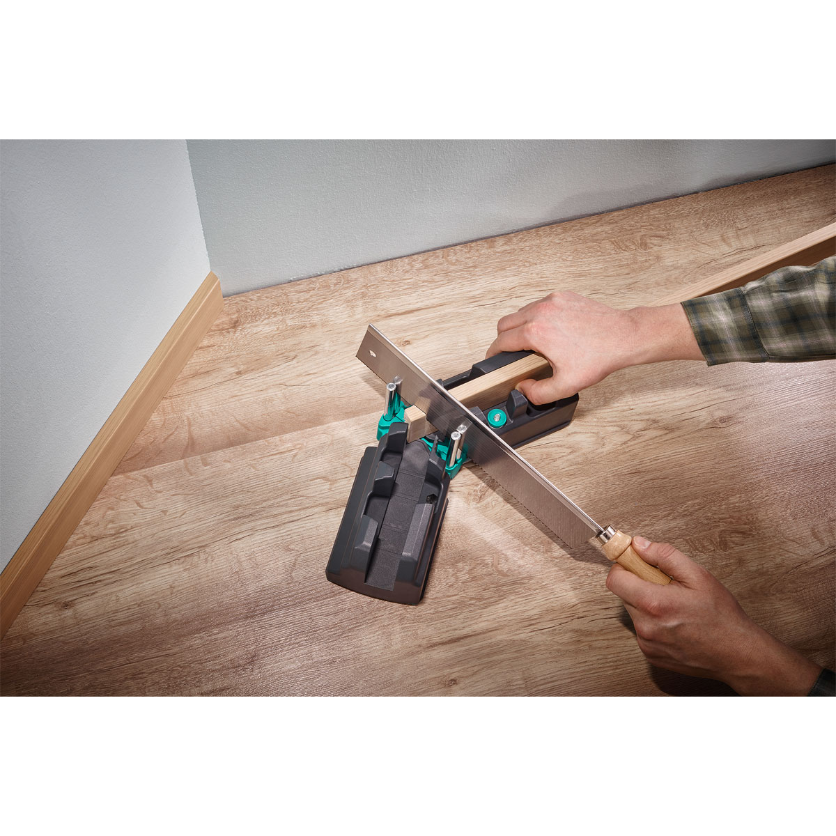 Wolfcraft  Schmiege und Schneidlade Bild 4