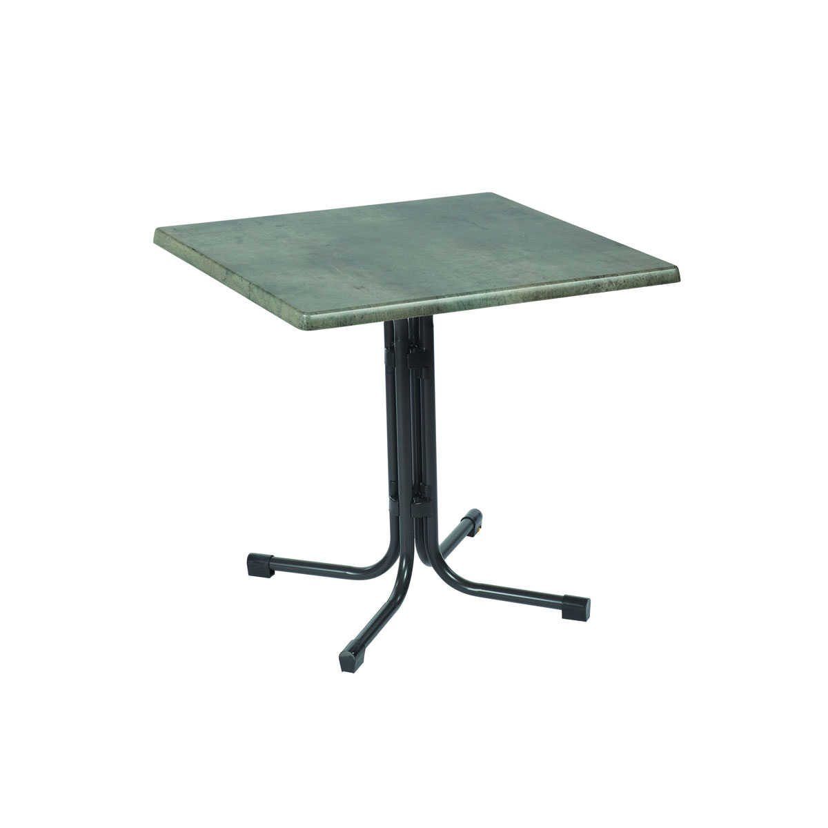 acamp Tisch Piazza 80 x 80 cm anthrazit/cemento Bild 1