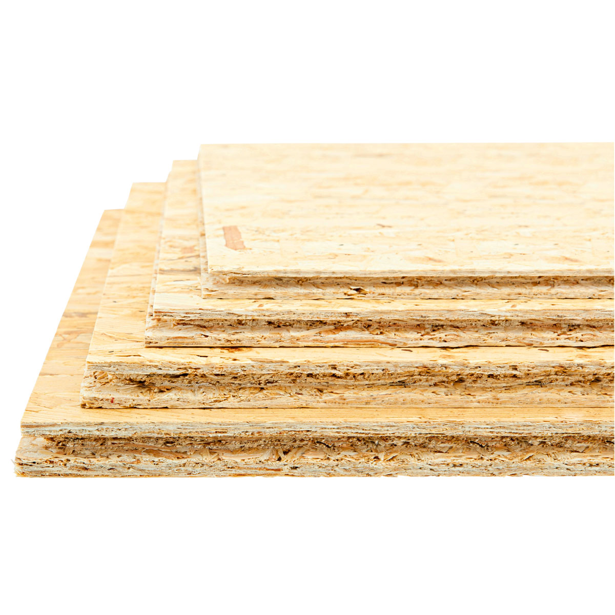 OSB 3 EN 300-Verlegeplatte K-Board 205 x 62,5 x 1,5 cm Bild 1