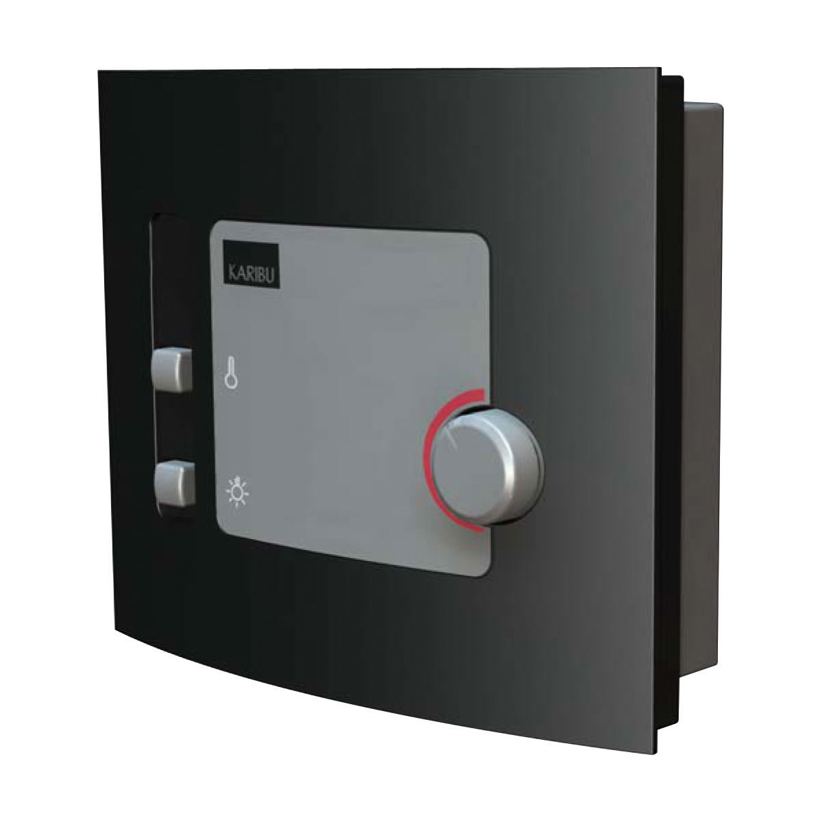 Karibu Sauna Selena 3,6 kW mit Kranz naturbelassen externe Steuerung Bild 5