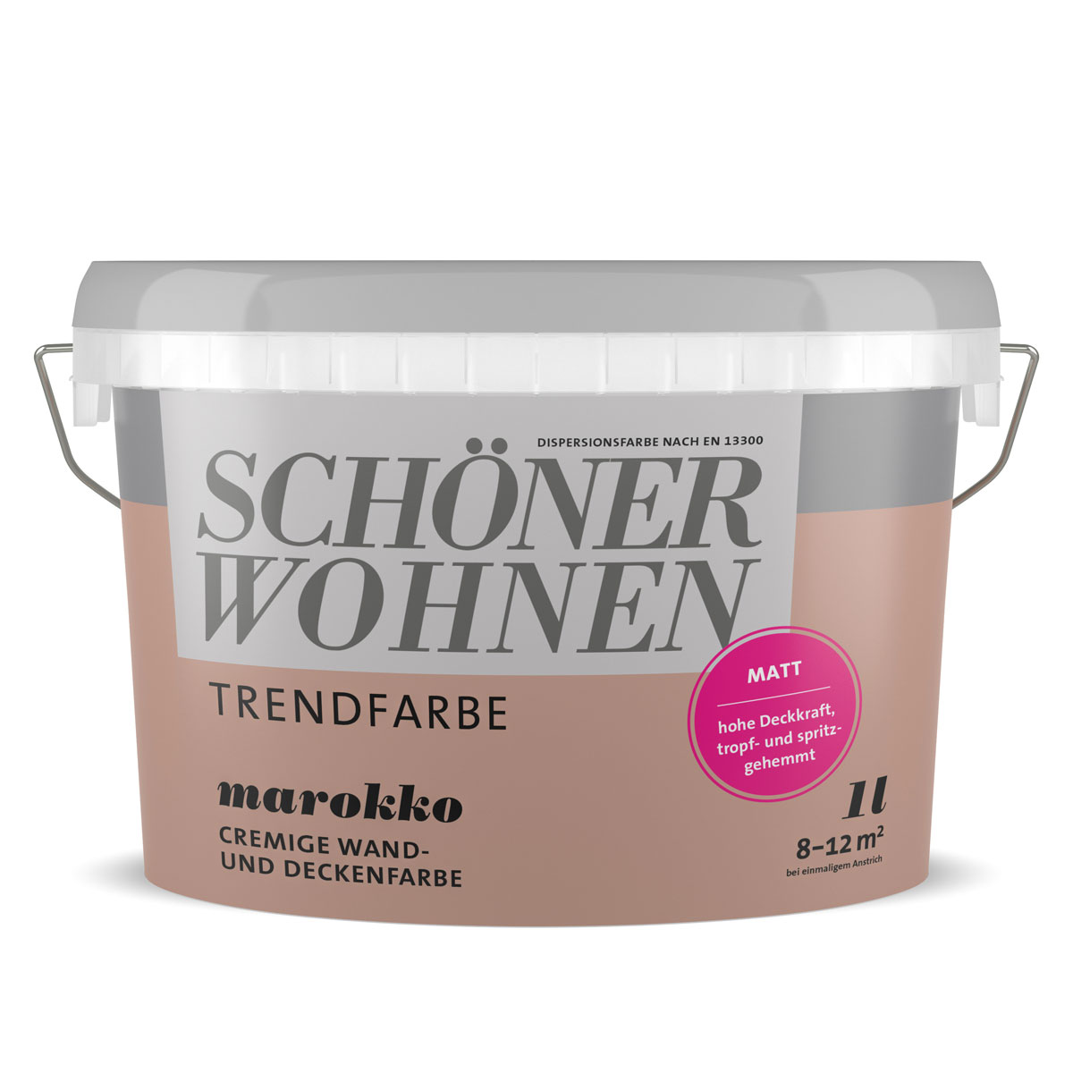 Schöner Wohnen Farbe Trendfarbe Marokko Matt 1 L Bild 1