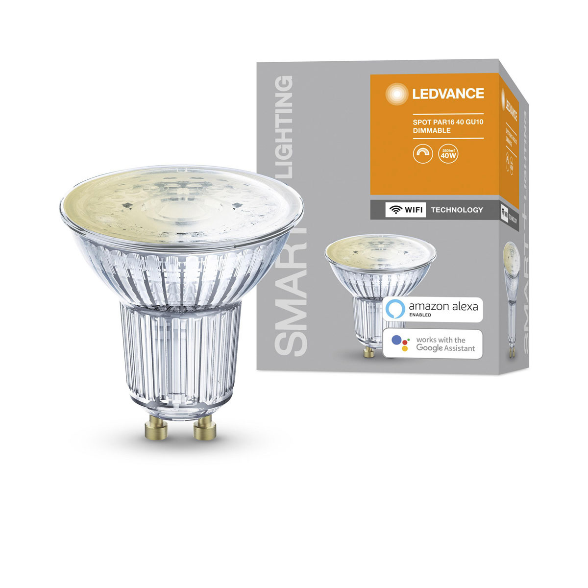 Ledvance SMART+ Glühbirne Spot PAR16 7,8 x 6,1 x 9,6 cm dimmbar