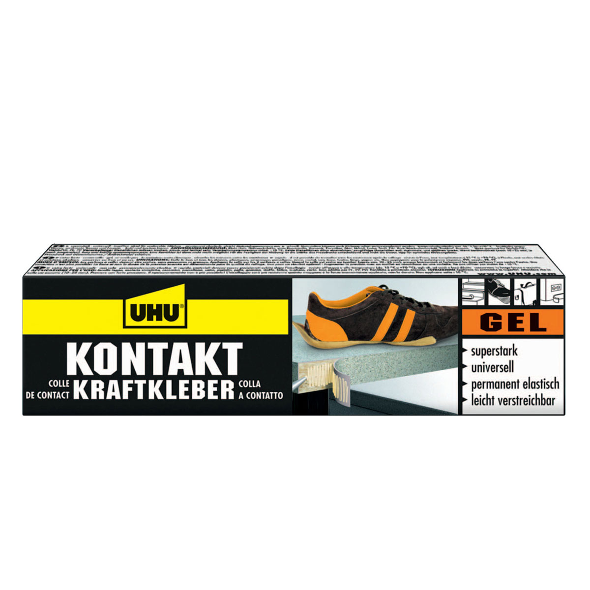 UHU Kontaktkleber gelförmig 42 g