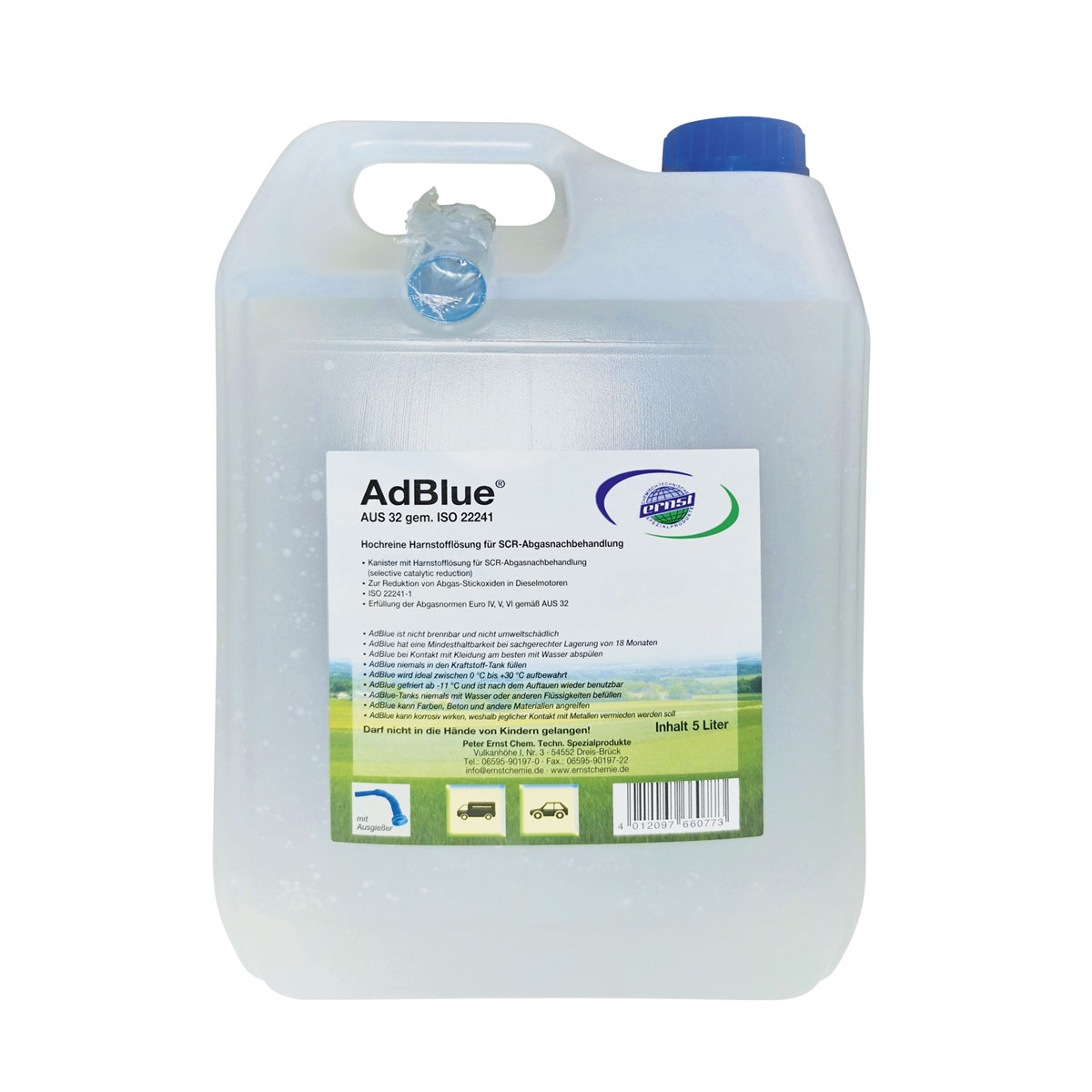 Harnstofflösung „AdBlue®“, 5 L