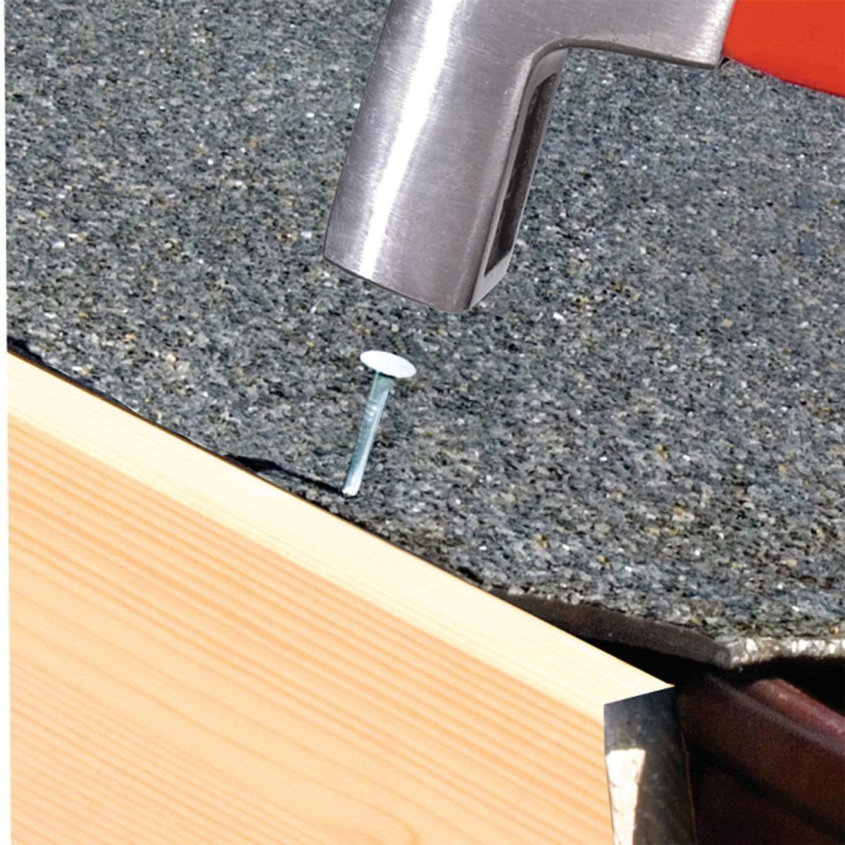 Connex Dachpappstifte 2 x 20 mm verzinkt 1400g Bild 2