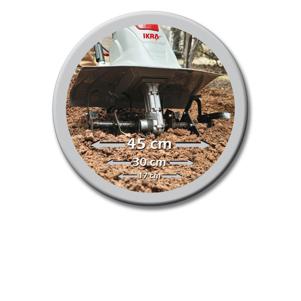 Ikra Elektro-Bodenhacke FEM 1500 Bild 2