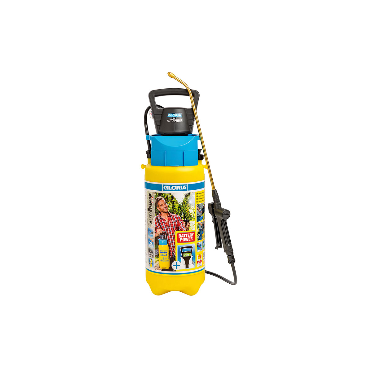 Gloria Drucksprüher-Set Auto Pump