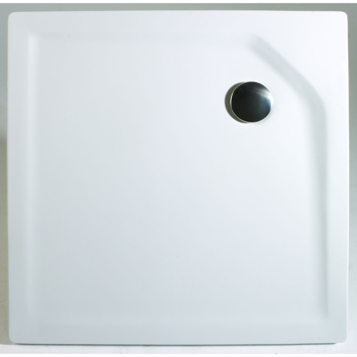 Schulte Duschwanne Rund extra flach 900 x 900 mm Bild 1