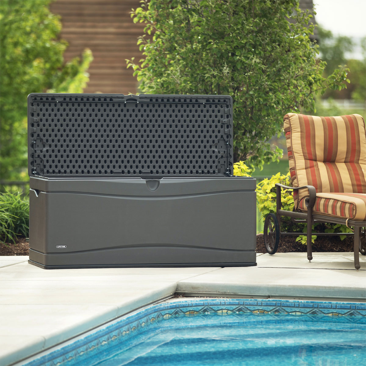 Lifetime Kissenbox 495 L 61x152,5x67cm Grau Bild 4